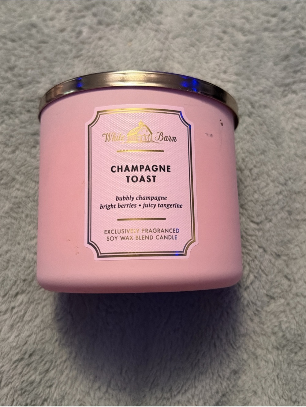 White Barn Pink Champagne Toast Scented Candle
